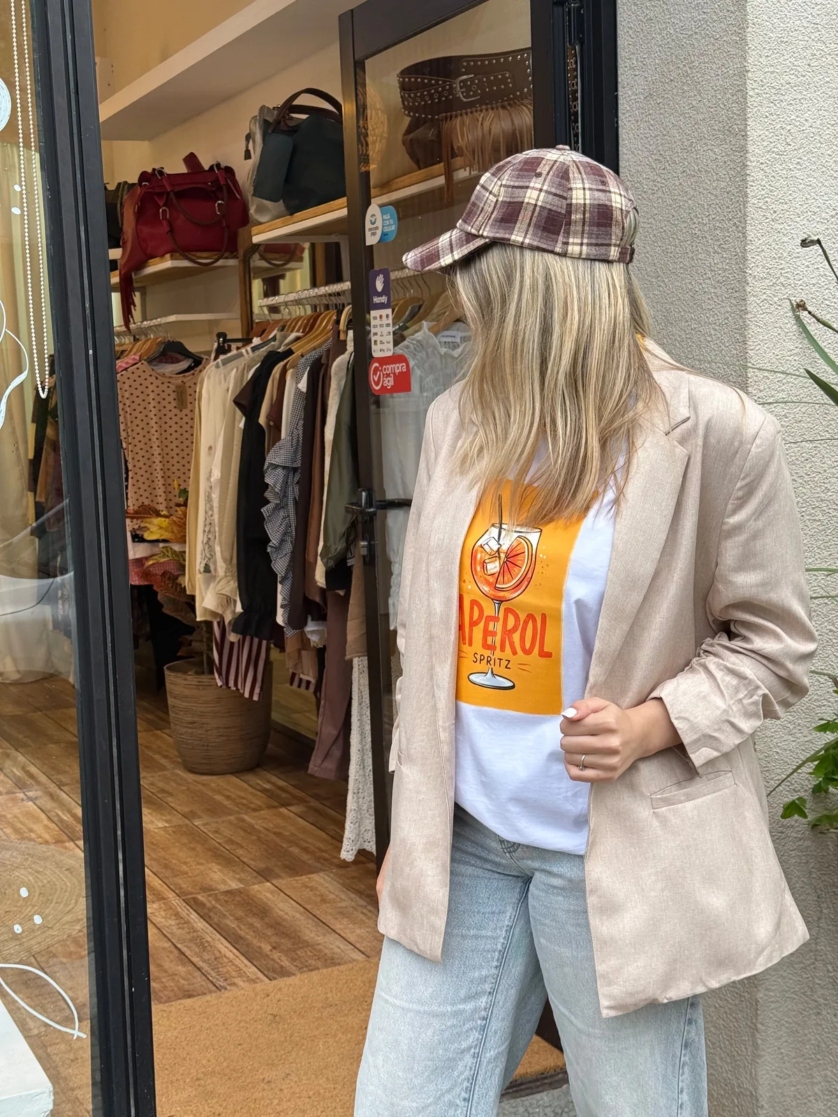 Blazer lino