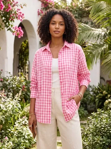 Camisa cuadros