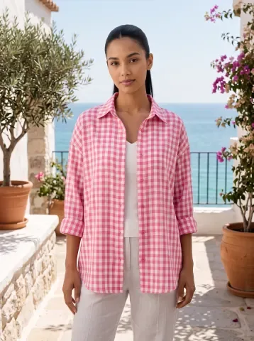 Camisa cuadros