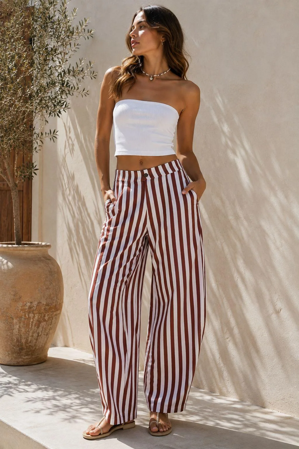 Pantalón rayas